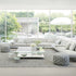 High-end Tobit Outdoor Pouf by Paola Lenti for Outdoor Comfort Casa Design Group