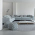 High-end Tobit Outdoor Pouf by Paola Lenti for Outdoor Comfort Casa Design Group