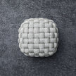 High-end Tobit Outdoor Pouf by Paola Lenti for Outdoor Comfort Casa Design Group