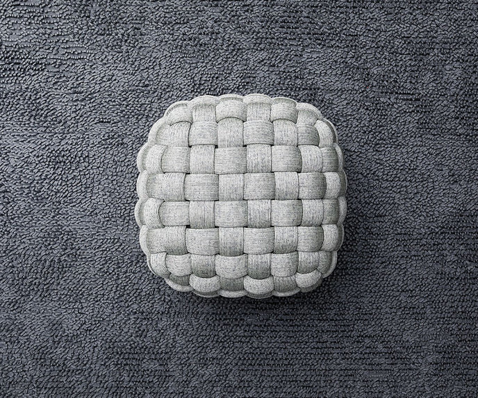 High-end Tobit Outdoor Pouf by Paola Lenti for Outdoor Comfort Casa Design Group