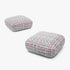 High-end Tobit Outdoor Pouf by Paola Lenti for Outdoor Comfort Casa Design Group