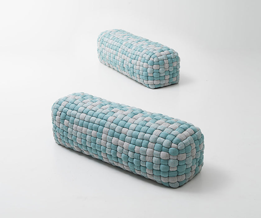 High-end Tobit Outdoor Pouf by Paola Lenti for Outdoor Comfort Casa Design Group