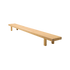 Elegant Toku Outdoor Bench with Cedar Heartwood Structure Casa Design Group