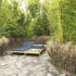 Comfortable Toku Outdoor Sun Bed by Paola Lenti for Ultimate Comfort Casa Design Group