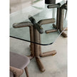 Tondo 2 Basi Dining Table Porada
