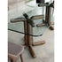 Tondo 2 Basi Dining Table Porada