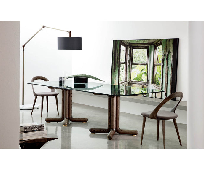 Tondo 2 Basi Dining Table Porada