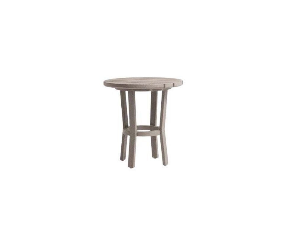 Topanga Tall Side Table Danao Living