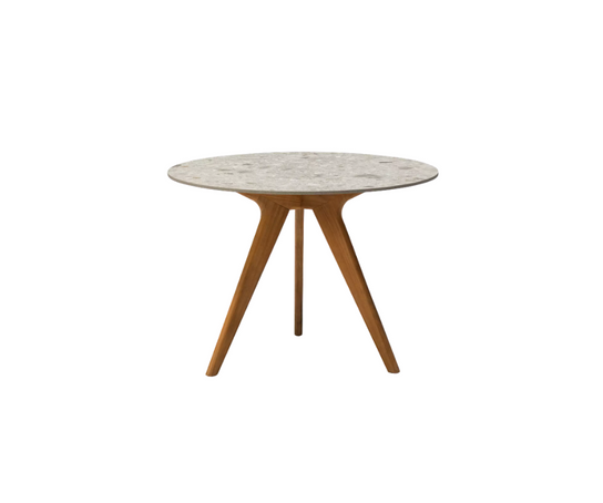 High end CF 100 Torsa High Dining Table by Manutti Casa Design