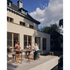 High end CF 264 Torsa High Dining Table by Manutti Casa Design
