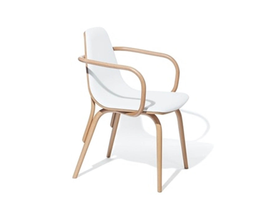 High end Tram Upholstered Armchair by Ton Casa Design