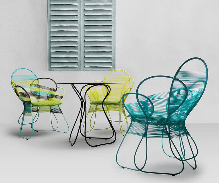 High end Trame Armchair by Kenneth Cobonpue Casa Design