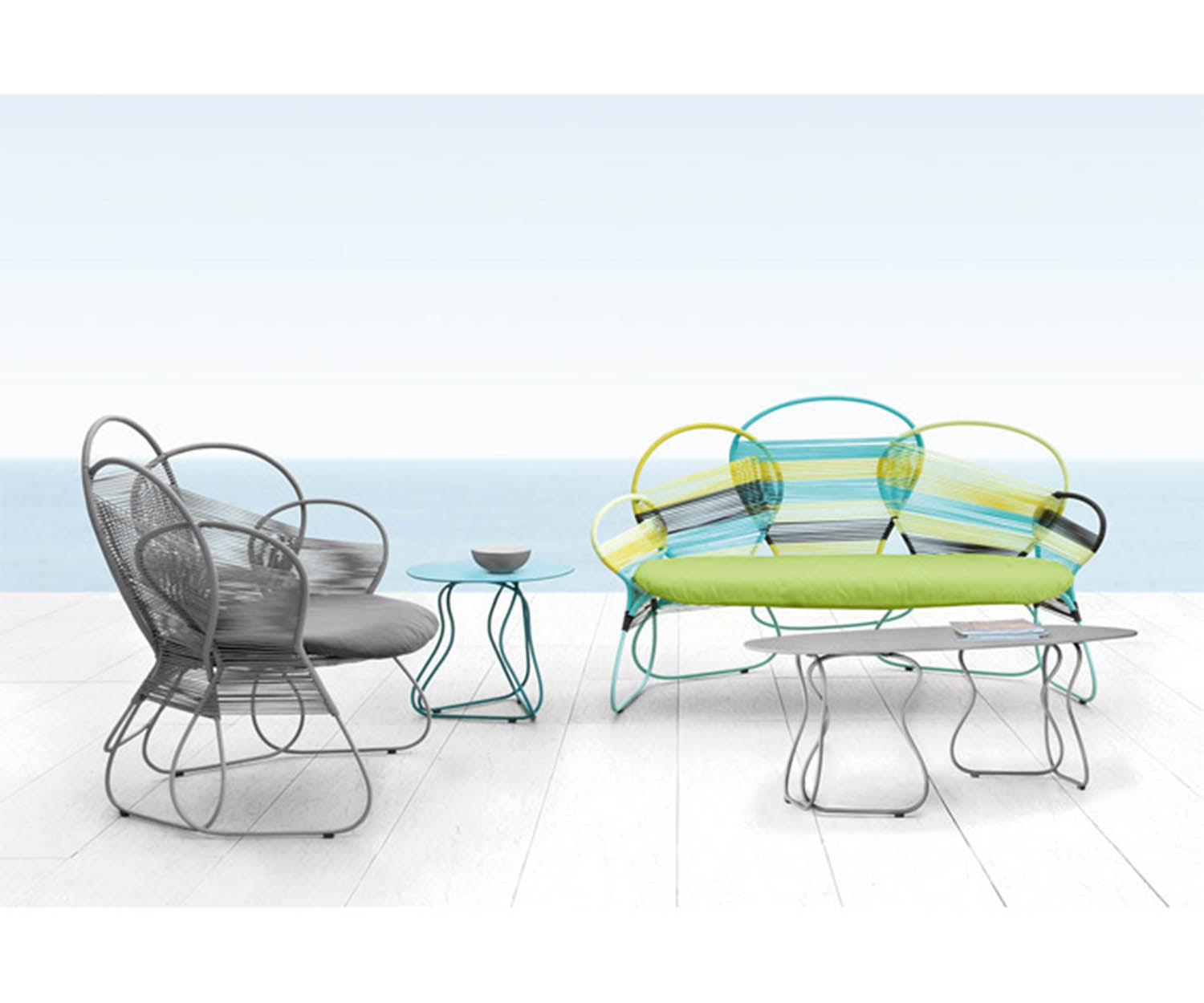 High end Trame Coffee Table by Kenneth Cobonpue Casa Design