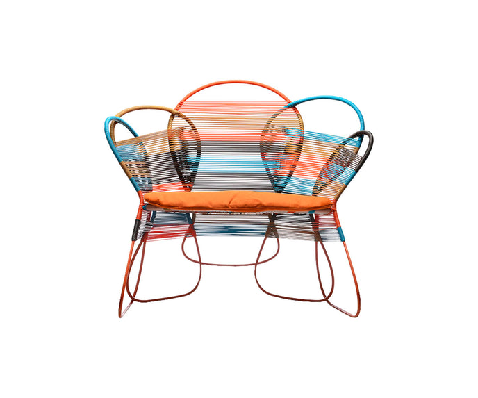 High end Trame Easy Armchair by Kenneth Cobonpue Casa Design