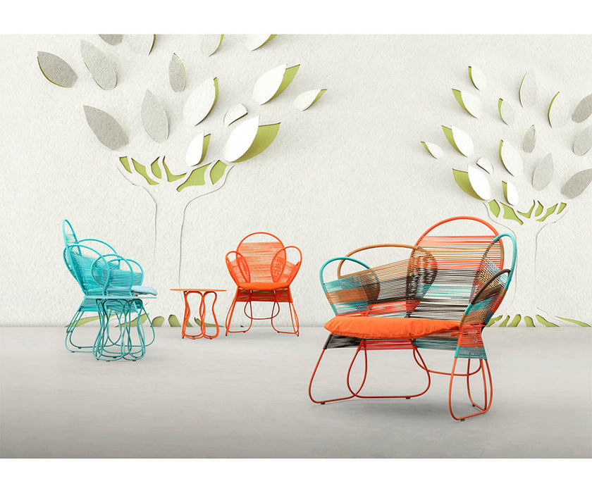 High end Trame Easy Armchair by Kenneth Cobonpue Casa Design