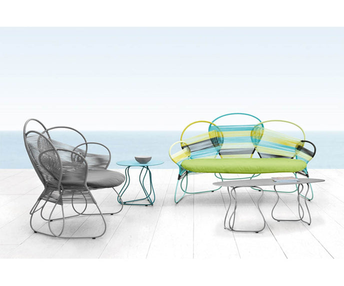 High end Trame End Table by Kenneth Cobonpue Casa Design