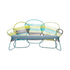 High end Trame Loveseat by Kenneth Cobonpue Casa Design