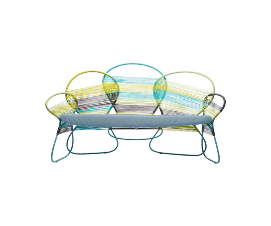 High end Trame Loveseat by Kenneth Cobonpue Casa Design