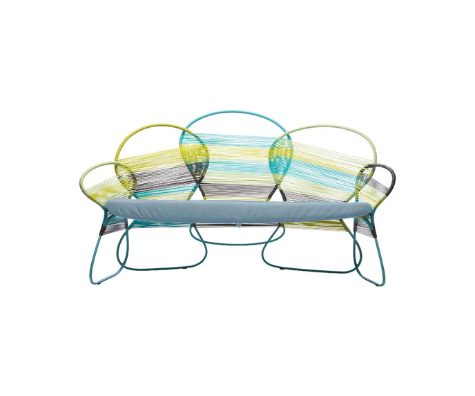 High end Trame Loveseat by Kenneth Cobonpue Casa Design