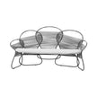 High end Trame Loveseat by Kenneth Cobonpue Casa Design