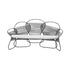 High end Trame Loveseat by Kenneth Cobonpue Casa Design