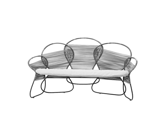 High end Trame Loveseat by Kenneth Cobonpue Casa Design