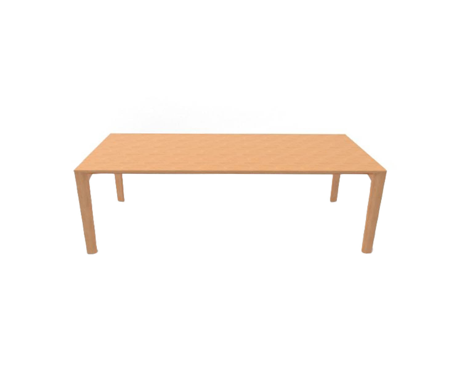 High end Trapez Dining Table by Ton Casa Design
