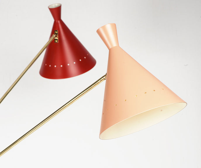 Three Cones Floor Lamp Tribute