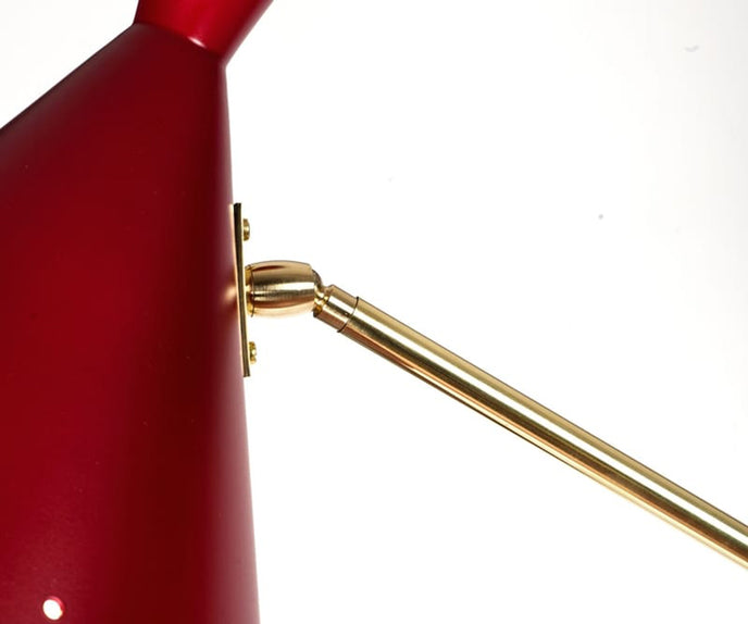 Three Cones Floor Lamp Tribute
