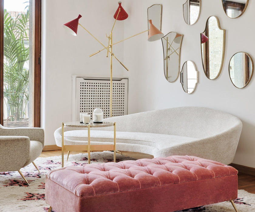 Three Cones Floor Lamp Tribute