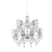 High end Lenoir Chandelier by Italamp Casa Design
