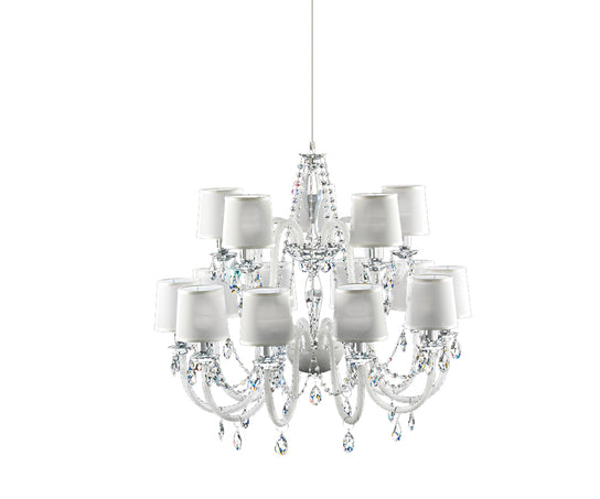 High end Lenoir Chandelier by Italamp Casa Design