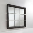 Triple Square Mirror Porada