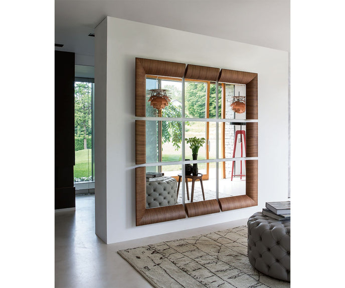 Triple Square Mirror Porada