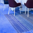 Zigzag Blue Broadloom  Moooi