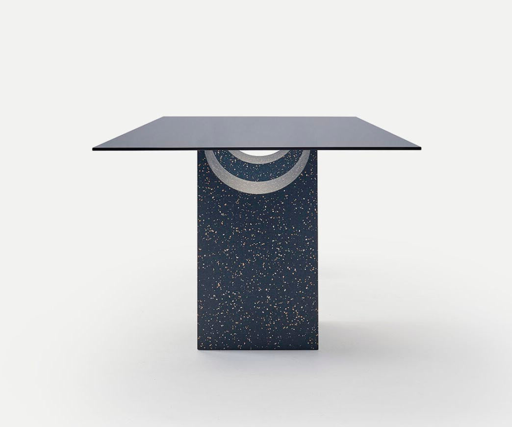 High end Vestige Rectangular Dining Table by Sancal Casa Design