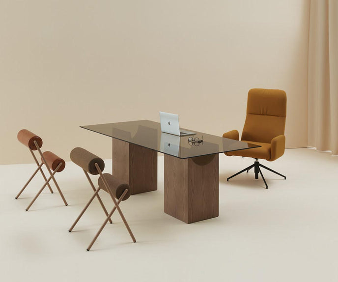 Vestige Rectangular Dining Table Sancal