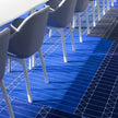 Zigzag Blue Broadloom  Moooi