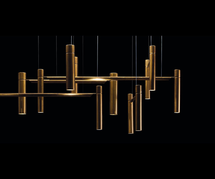 Tubular Horizontal Suspension Henge