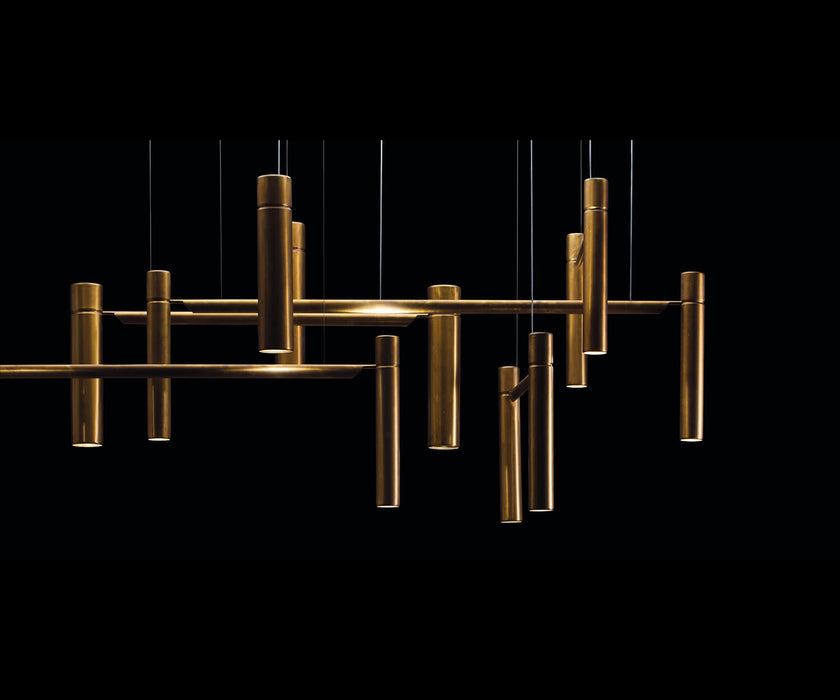 Tubular Horizontal Suspension Henge
