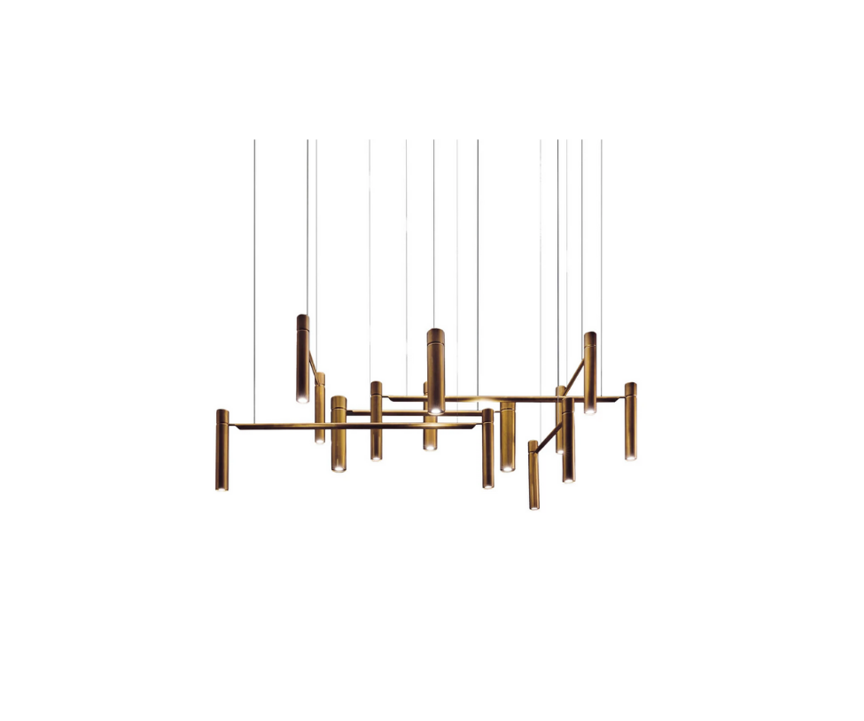 High EndTubular Horizontal Suspension by Henge Casa Design Group