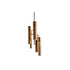 High End Tubular Light Pendant by Henge Casa Design Group