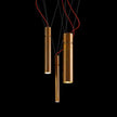 High End Tubular Light Pendant by Henge Casa Design Group