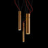 High End Tubular Light Pendant by Henge Casa Design Group