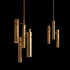 High End Tubular Light Pendant by Henge Casa Design Group
