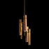 High End Tubular Light Pendant by Henge Casa Design Group