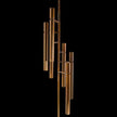 High End Tubular Light Pendant by Henge Casa Design Group