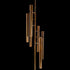 High End Tubular Light Pendant by Henge Casa Design Group