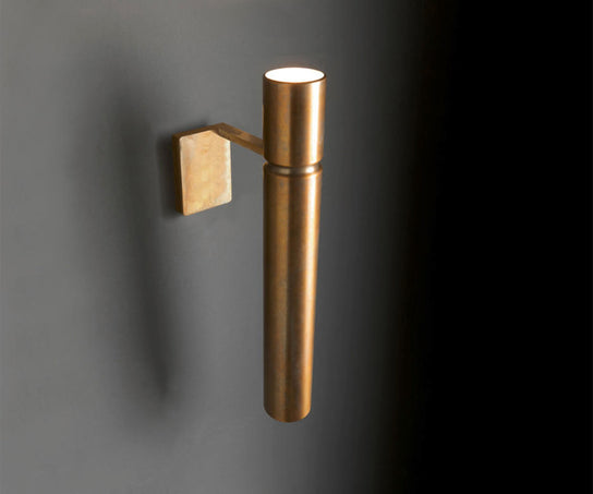 High End Tubular Light Wall Sconce by Henge Casa Design Group