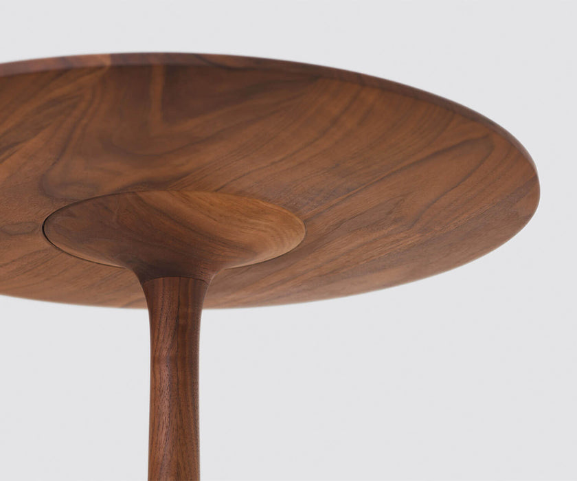 Turntable Couch Side Table Zeitraum